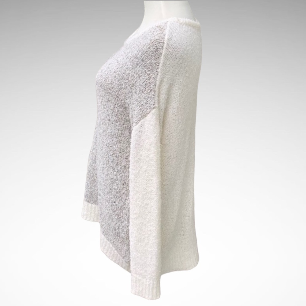 M&S Collection Two-Tone Pullover Tunic Sweater - Picture 2 of 10
